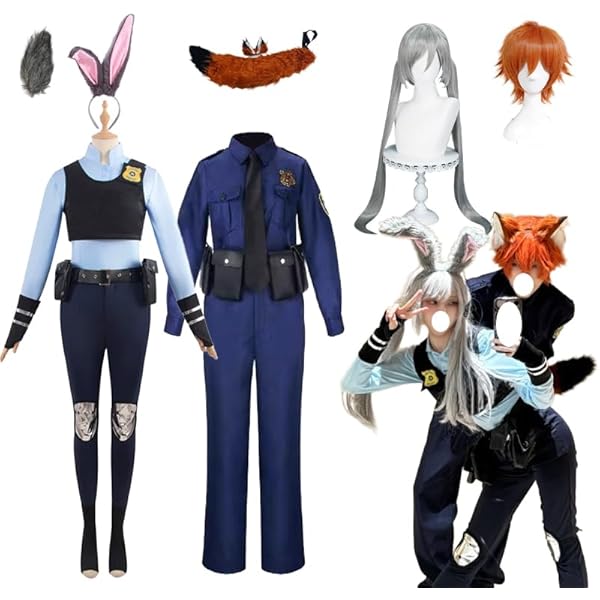 Amazon.co.jp: ☆ズートピア☆ジュディ?ホップス☆コスプレ